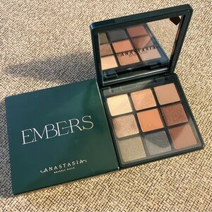 NEW Anastasia Embers Palette
